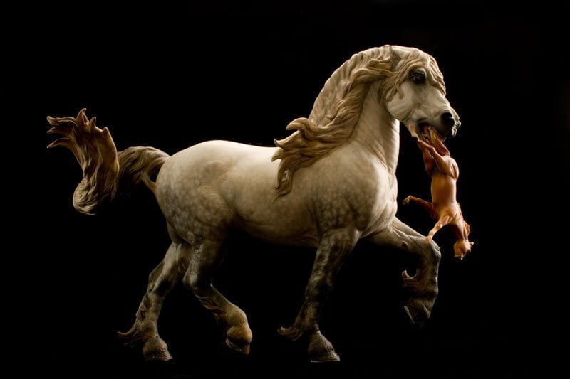 Annihilator Gallery - Equine Art By Debbi LerMond