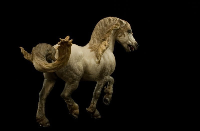 Annihilator Gallery - Equine Art By Debbi LerMond