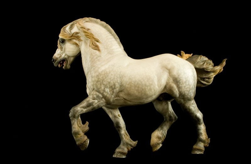 Annihilator Gallery - Equine Art By Debbi LerMond