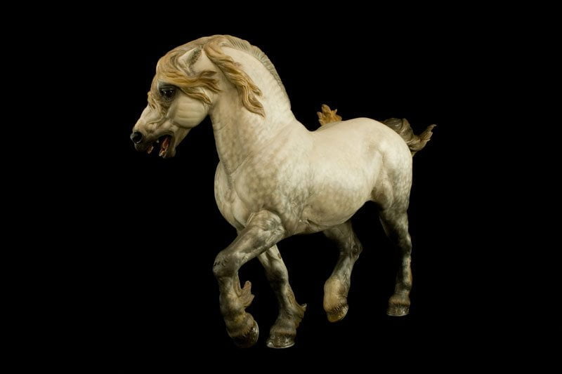 Annihilator Gallery - Equine Art By Debbi LerMond