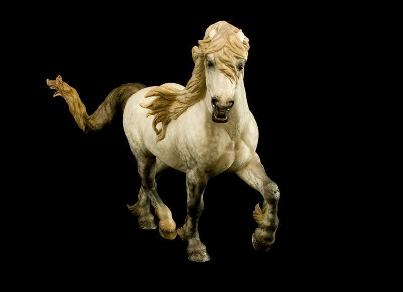 Annihilator Gallery - Equine Art By Debbi LerMond