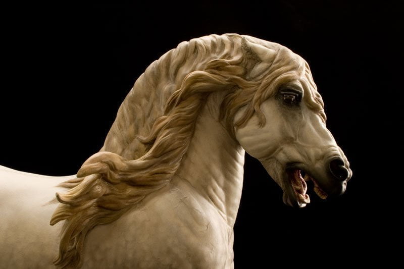 Annihilator Gallery - Equine Art By Debbi LerMond
