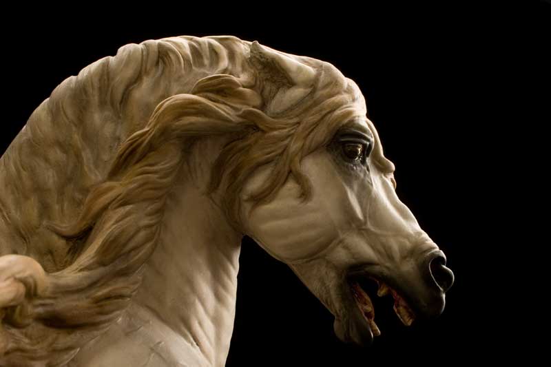 Annihilator Gallery - Equine Art By Debbi LerMond