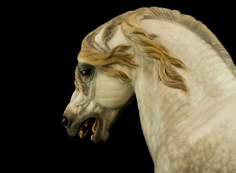 Annihilator Gallery - Equine Art By Debbi LerMond