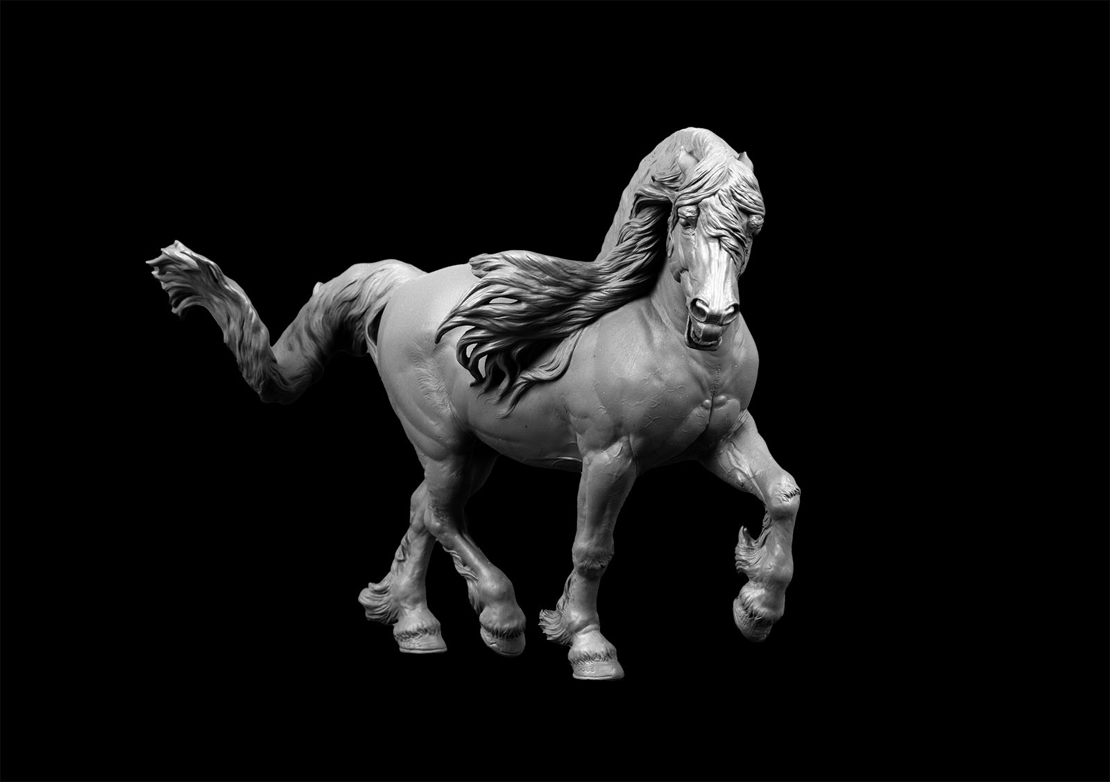 The Annihilator Remastered 2023 - Equine Art By Debbi LerMond