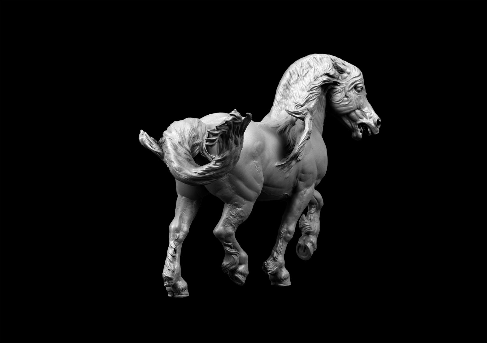 The Annihilator Remastered 2023 - Equine Art By Debbi LerMond