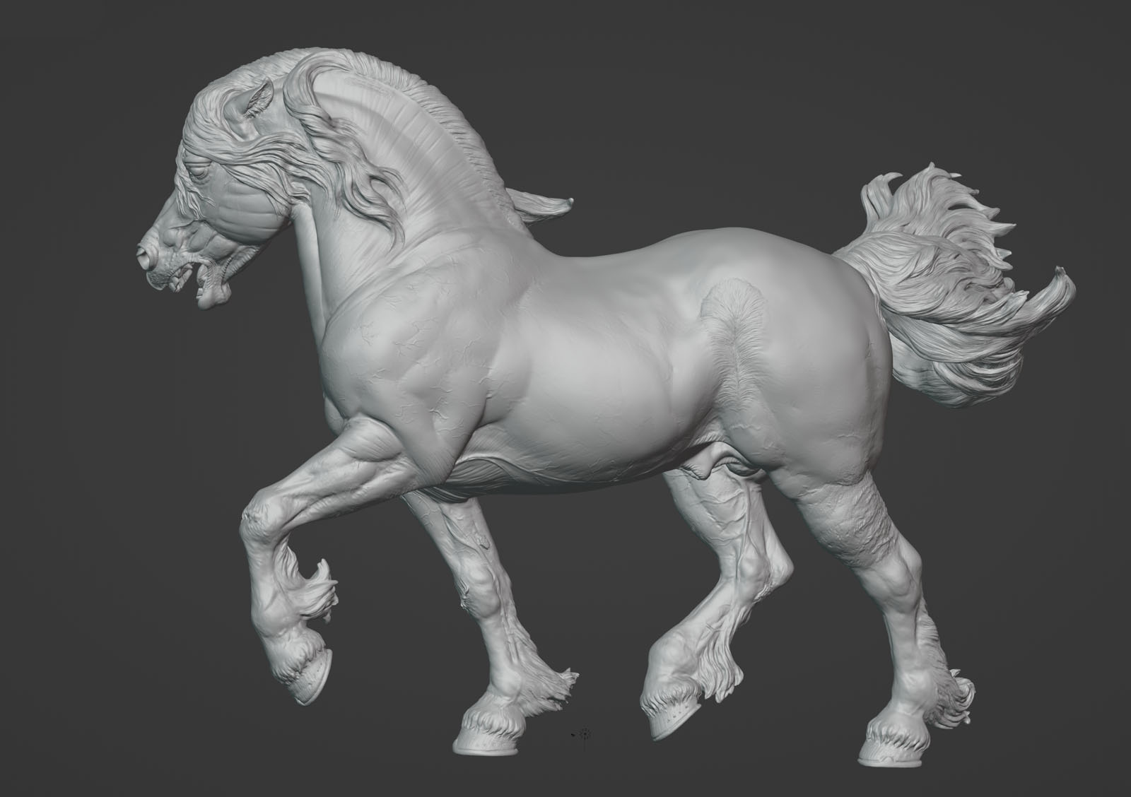 The Annihilator Remastered 2023 - Equine Art By Debbi LerMond