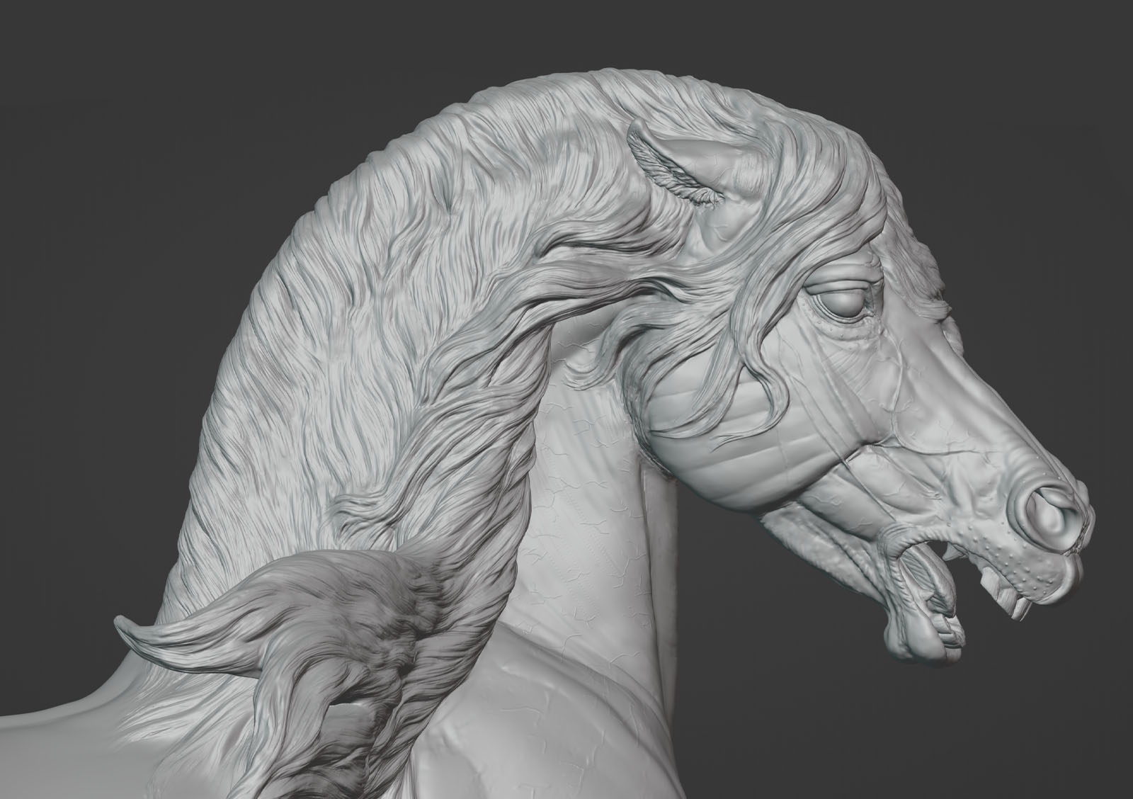The Annihilator Remastered 2023 - Equine Art By Debbi LerMond