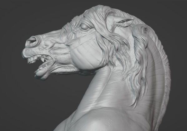 The Annihilator Remastered 2023 - Equine Art By Debbi LerMond