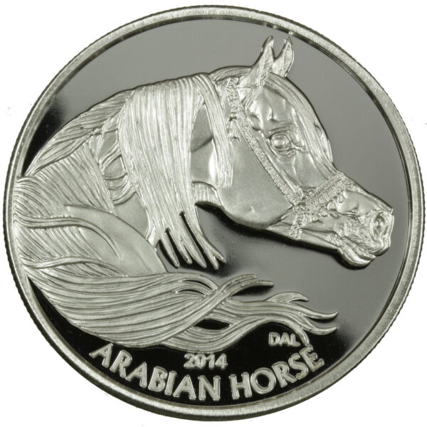 Arabian Horse - Obverse 1 toz